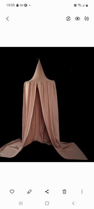 Baldachim Tipi toffi