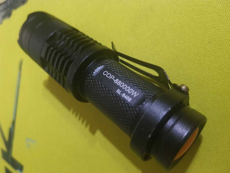 Тактичний ліхтар POLICE BL 8468 Q5  ліхтарик 300 Lumen
