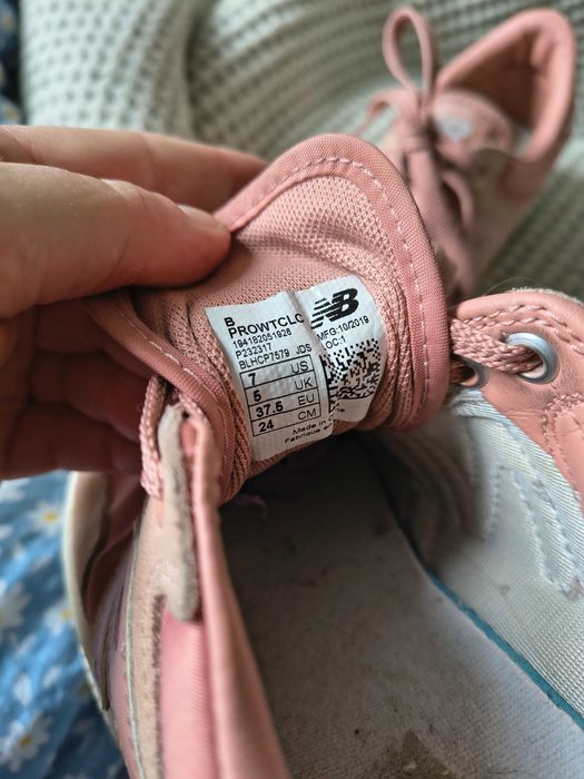Buty sneakersy New balance 37.5