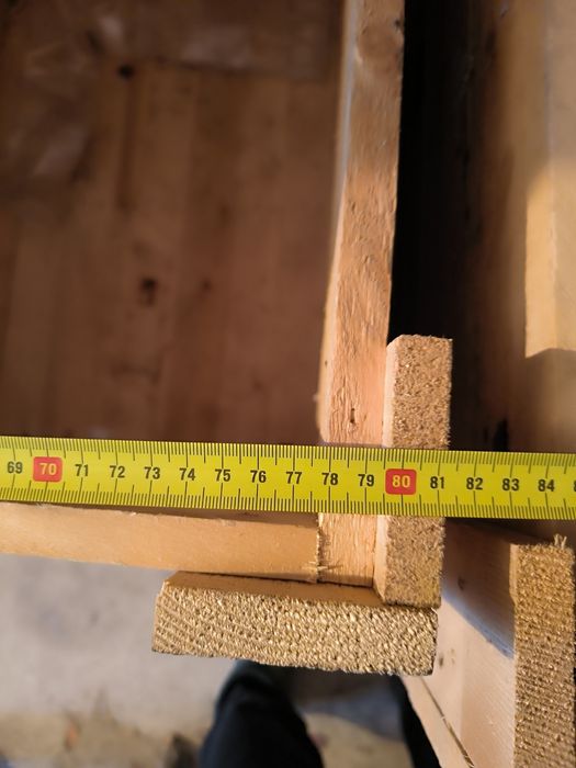 Skrzyniopaleta drewniana