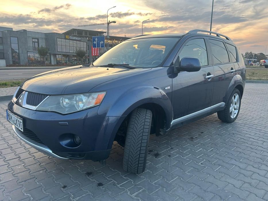 Mitsubishi Outlander 2.2
