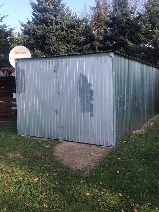 Garaż budowlany 3x5 MONTAŻ Gratis