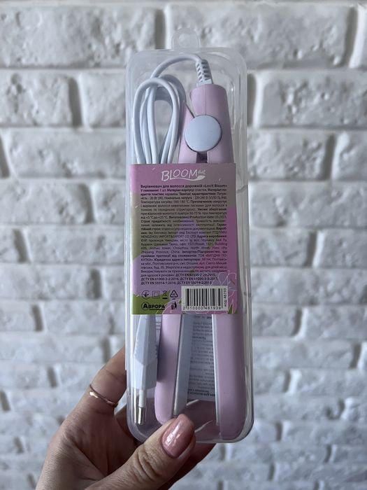 Утюжок мини