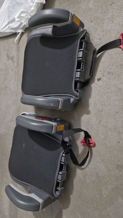 Fotelik samochodowy,  poddupnik Graco