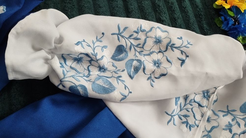 Вишиванка  сукня віночок