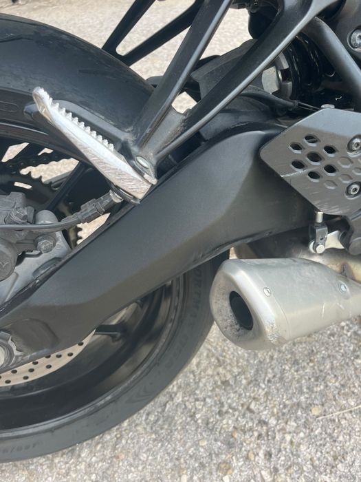Yamaha MT-07 35kw Danificada