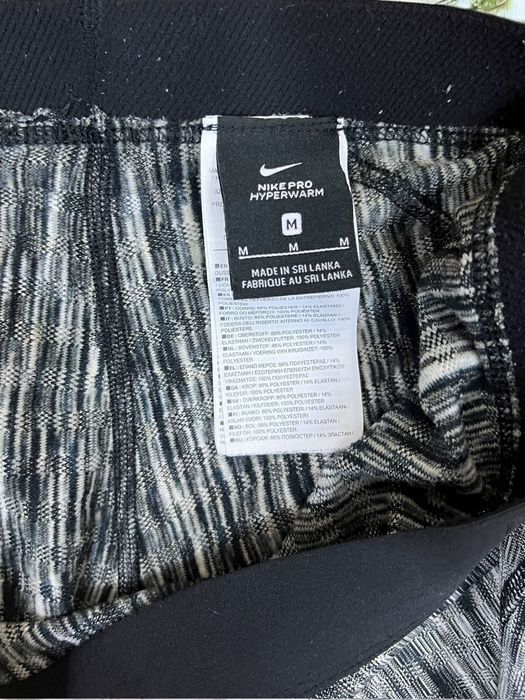 Nike Pro Hyperwarm roz. M damskie getry termoaktywne