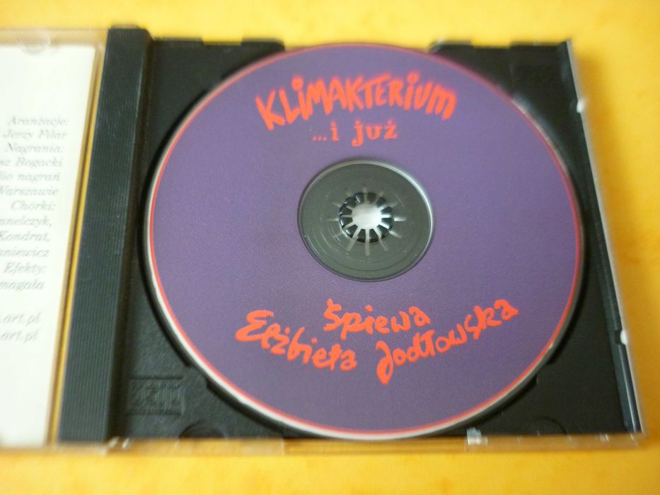 Płyta CD Elżbieta Jodłowska "Klimakterium i już"