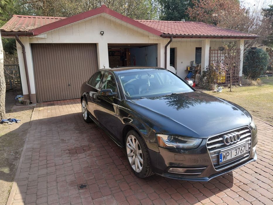 Audi a4 quattro mały przebieg