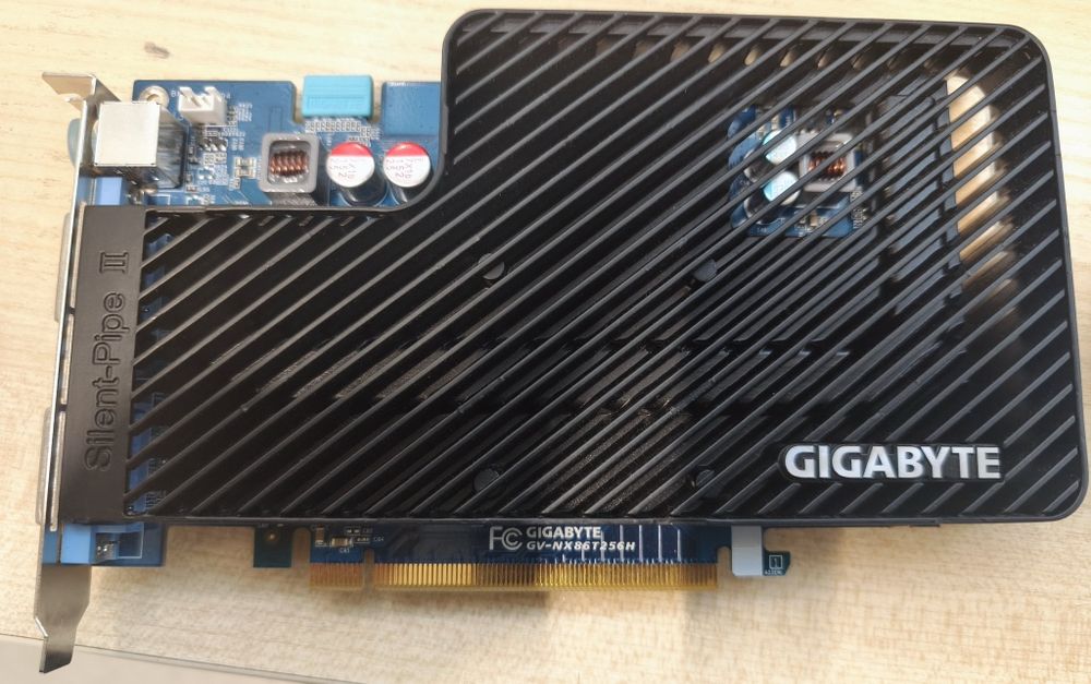 Gigabyte GeForce 8600 GTS