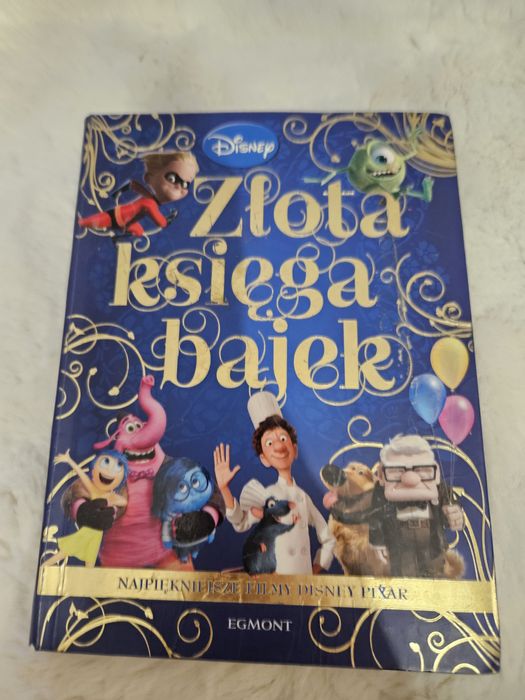 Dwie książki Disney dla dzieci