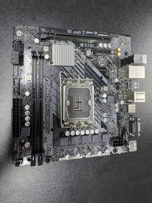 Материнские платы  ASRockH510M/B650M AsusH610M/B450Plus