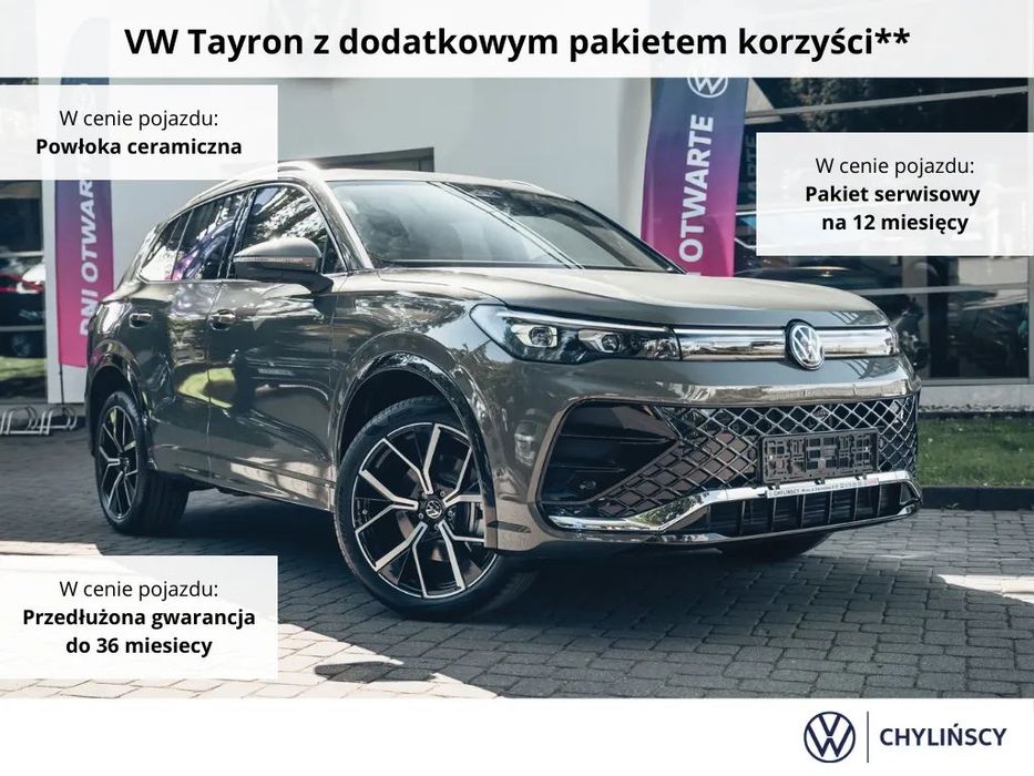 Volkswagen Tiguan Tiguan Plus R-Line 2,0 TDI 4MOTION 142kW/193KM automatyczna, DSG 7-sto