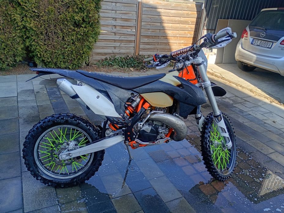 Sprzedam cross KTM exc 300