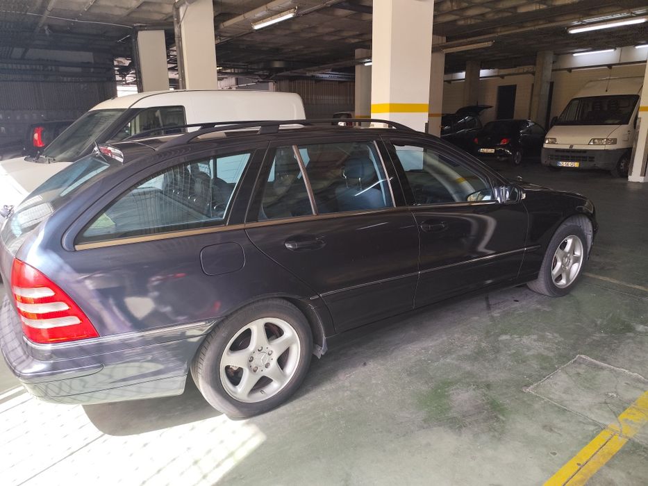 Mercedes c 220 CDI 2002