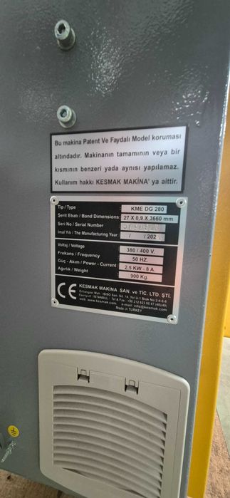 Serrote de fita KESMAK KME DG 280
