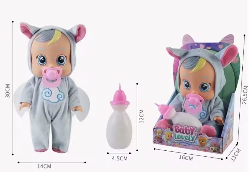 Baby Cry Unicórnio