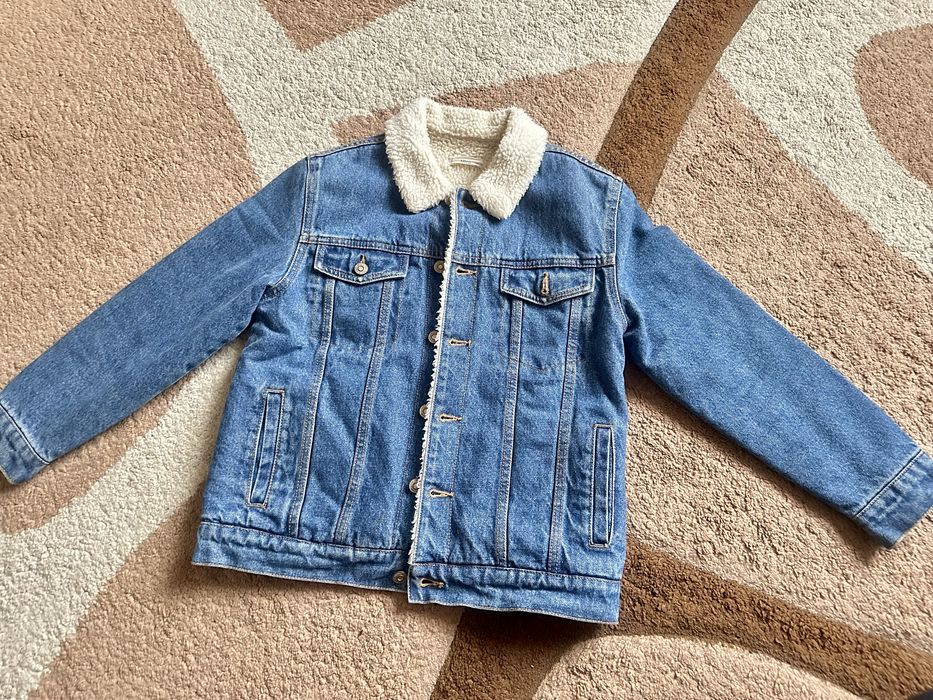 Куртка джинсова подростковая