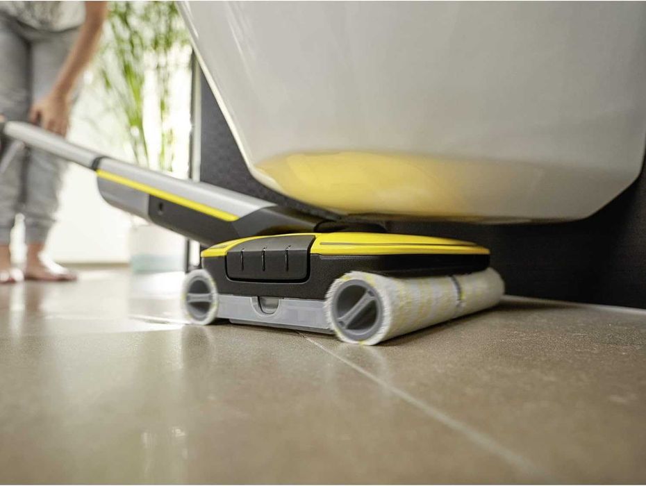 електрошвабра пилосос миючий Karcher FLOOR CLEANER FC 7 АКУМУЛЯТОРНИЙ