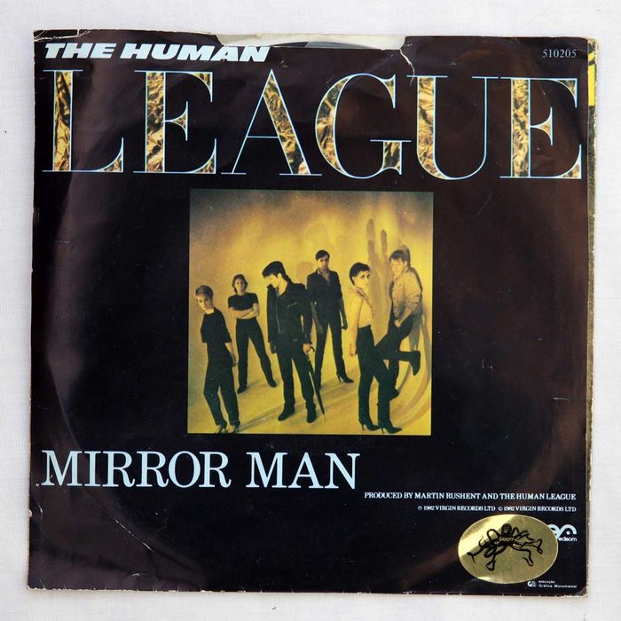 Disco Vinil Single The Human League