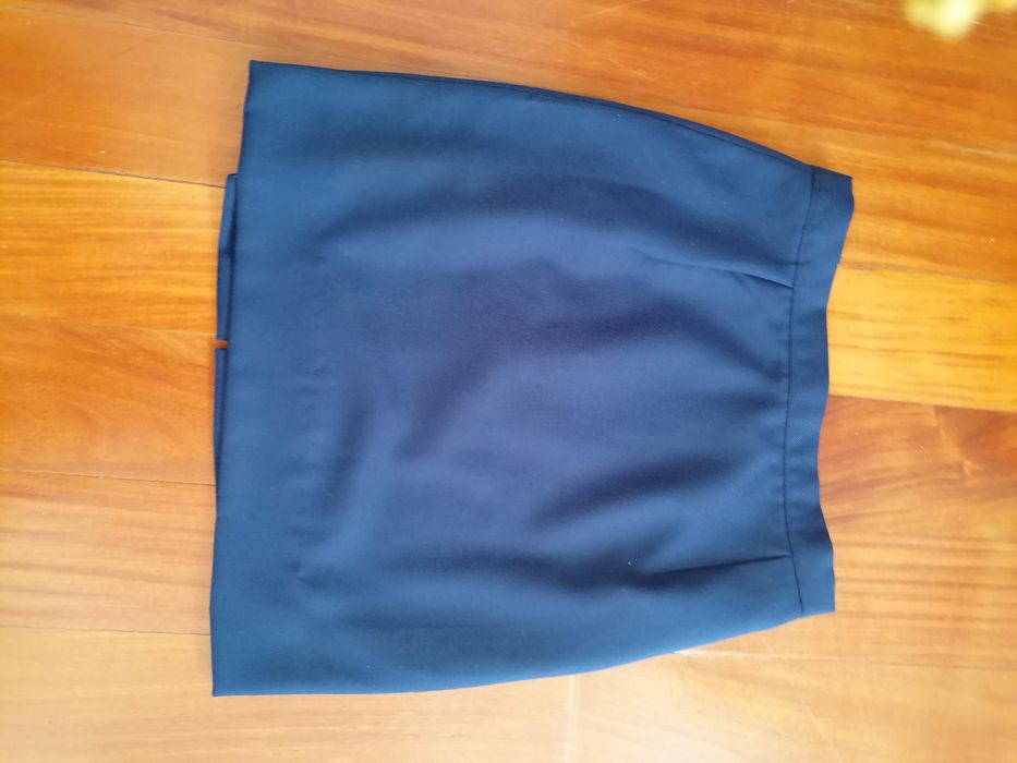 Saia mini azul   Tam. 36