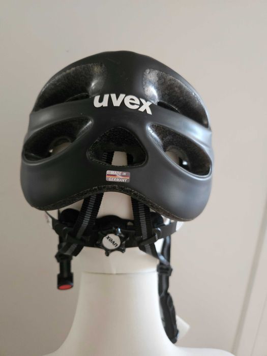 Capacete de bicicleta .