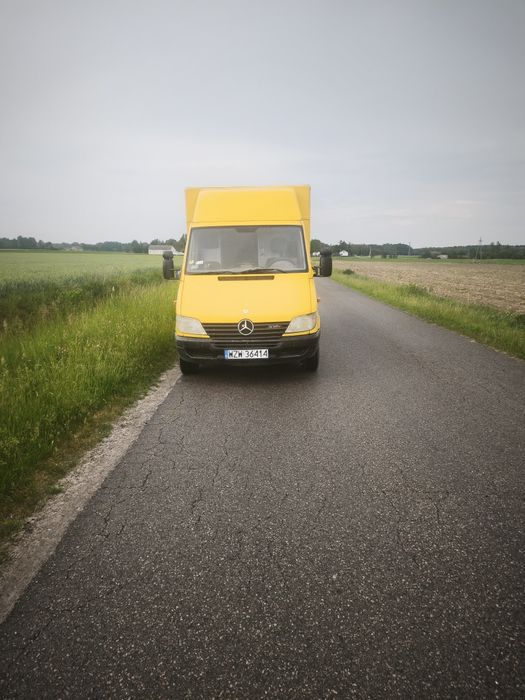 MERCEDES  Maxs camper foodtruck