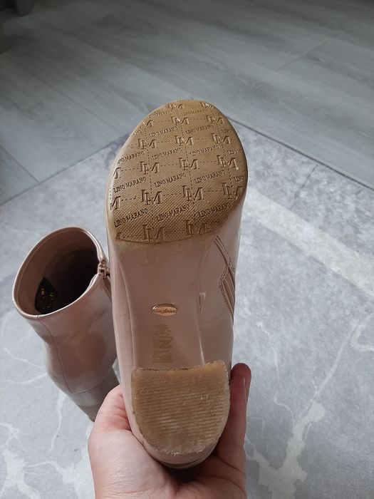 Осінні лакові черевички