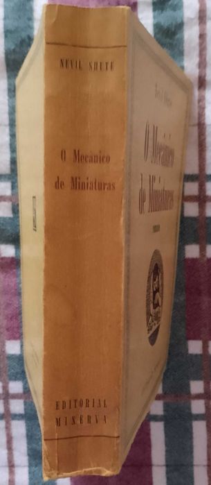 O mecânico de miniaturas, Nevil Shute