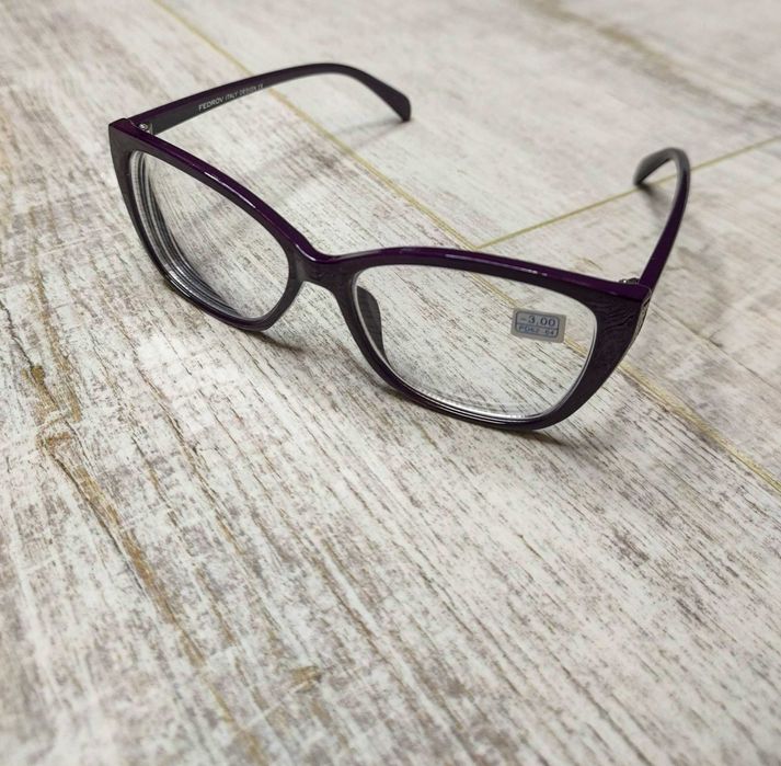 Окуляри різні без оправи для читання та далі +/- 1|2|3|4|5|6|7|8|9|10