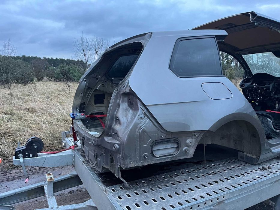 pas wanna tył ćwiartka błotnik tył lewy prawy vw golf vii 7 kombi la7n