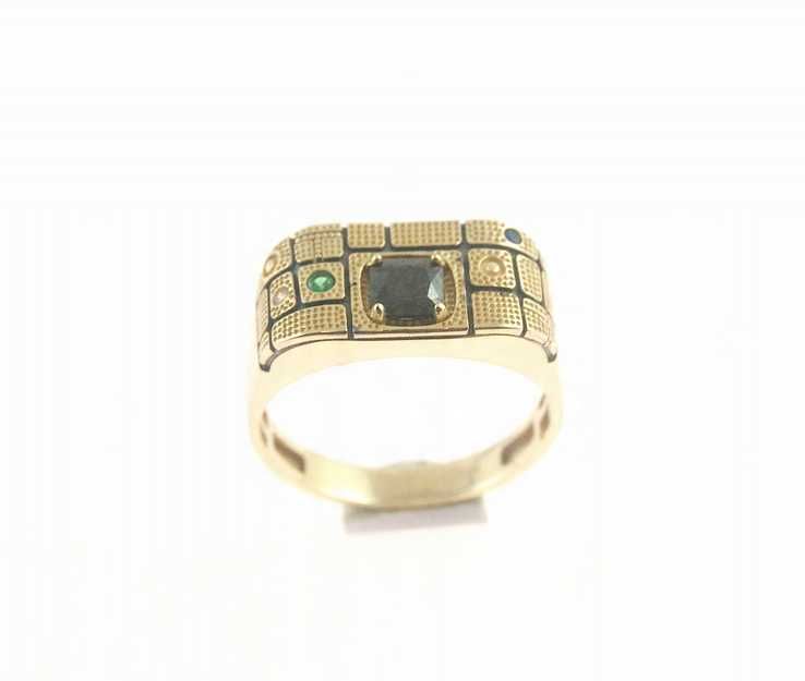 Złoty sygnet ZŁOTO_ pr.585 r.23 CUDO