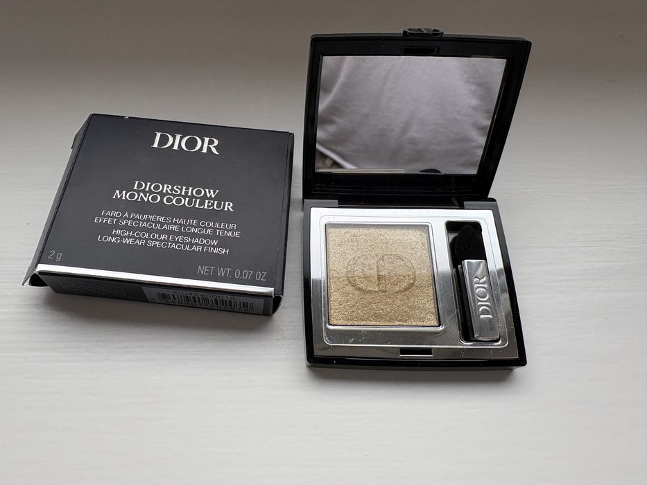 Dior Diorshow mono cien do powiek 616 Gold Star Glitter