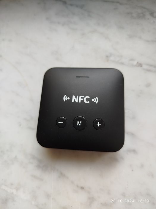 Odbiornik audio bluetooth USB C