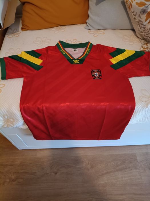 Camisola Portugal anos  92-94