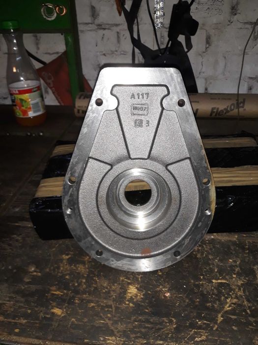 Pompa MEC 5000 P. Wał-Wirnik.