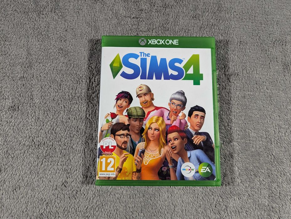 Gra the SIMS 4 PL Xbox One wersja pudełkowa - płyta