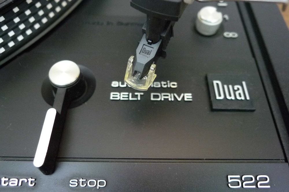 Gramofon Dual CS 522 Semi-automatic Quartz-controll Auto-Stop idealny