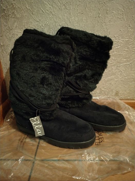 Buty śniegowce damskie 39