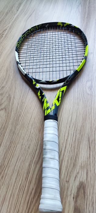 3 Raquetes Babolat Pure Aero 2023 (Cabeça 100 - 300g) Grip 2 - Seminovas