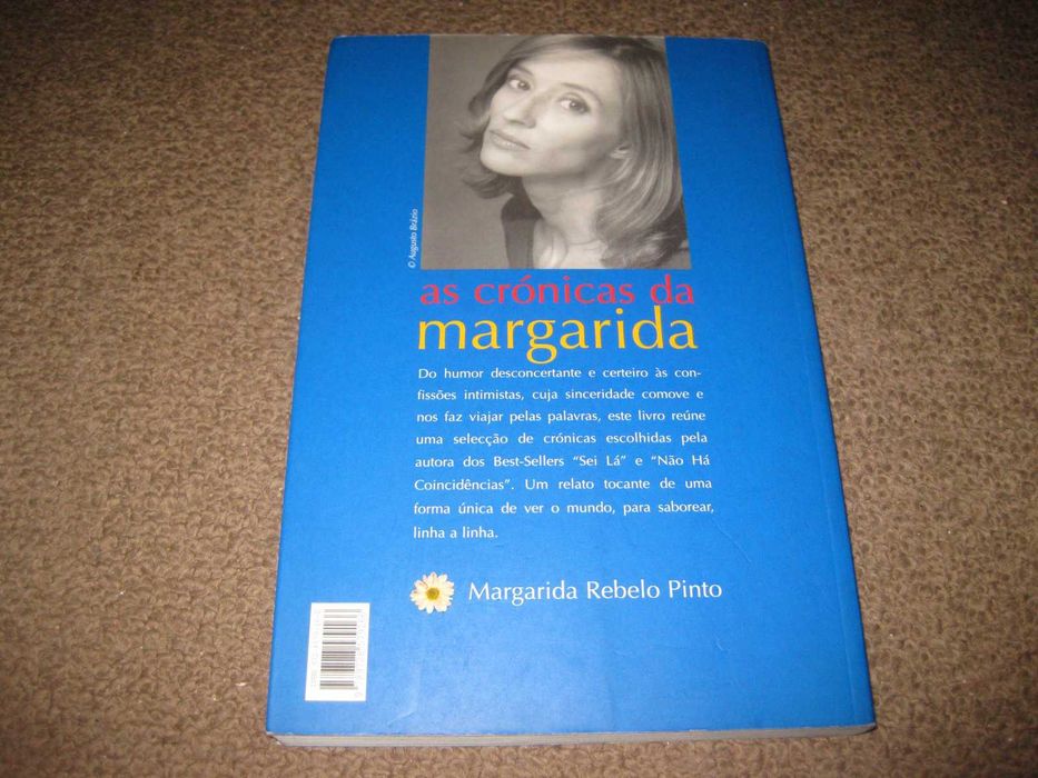 Livro "As Crónicas da Margarida" de Margarida Rebelo Pinto