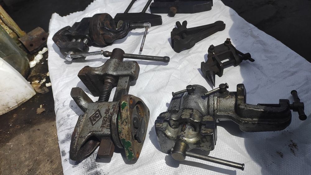 Тиски жимки зажим