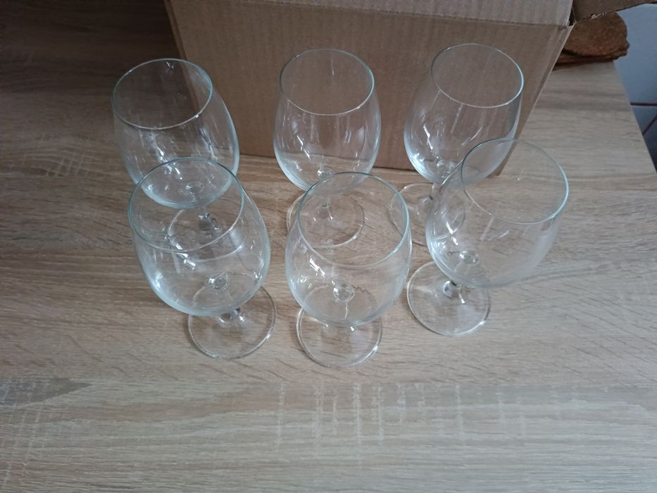 4 Kieliszki lampki do wina