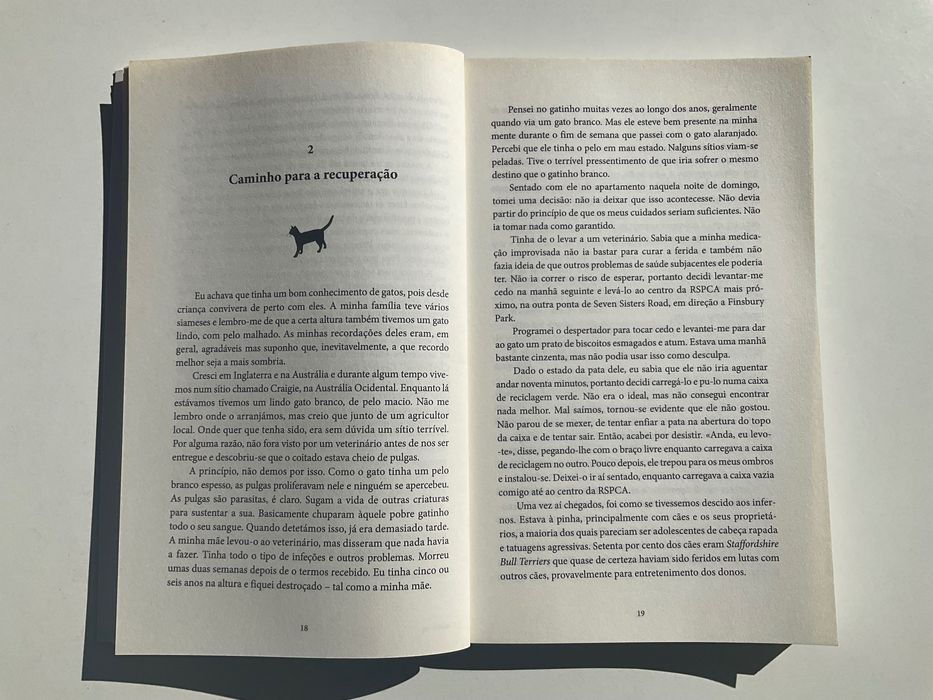 A minha história com BOB - James Bowen - Porto Editora