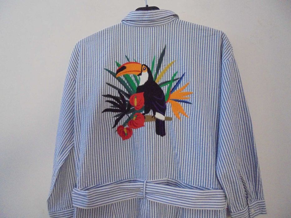 macacão de senhora da marca ZARA