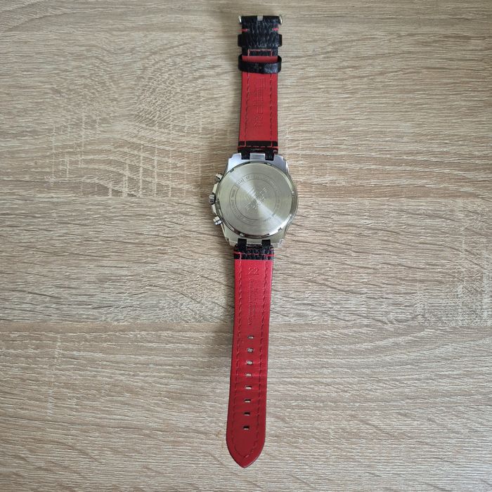 zegarek męski casio edifice chronograph WR 100m