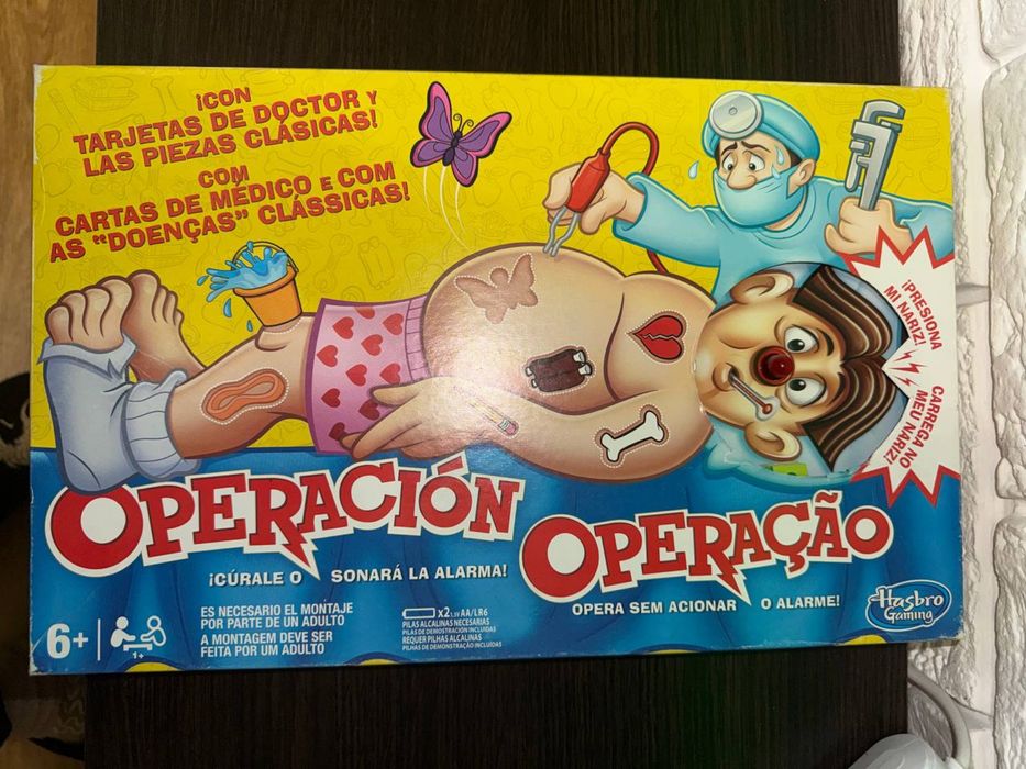 Гра Операційна Hasbro (оригінал)