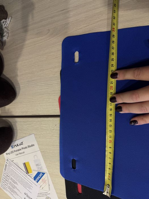 Фон для фотокуба для съёмки предметов товаров набор Puluz