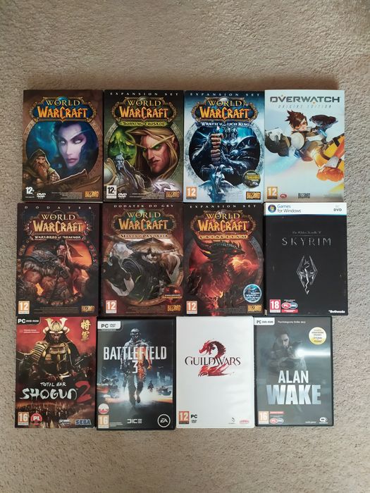 Guild Wars 2, Skyrim BOX