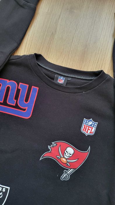 Bluza NFL kilka logo